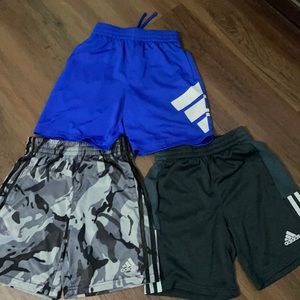 Boys Adidas shorts